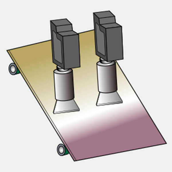 水溶性インクの乾燥